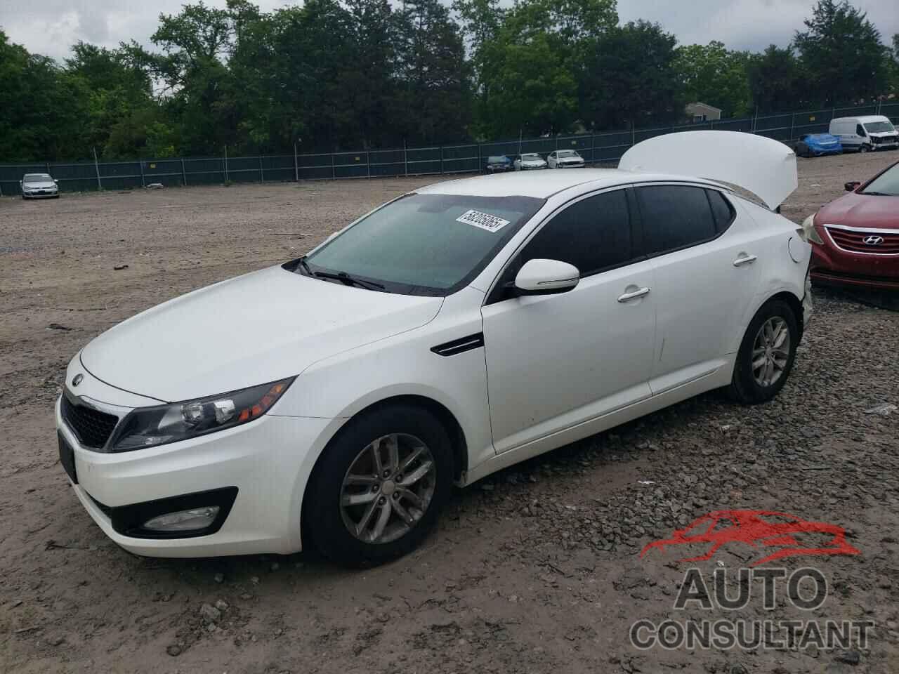 KIA OPTIMA 2013 - KNAGM4A77D5310061