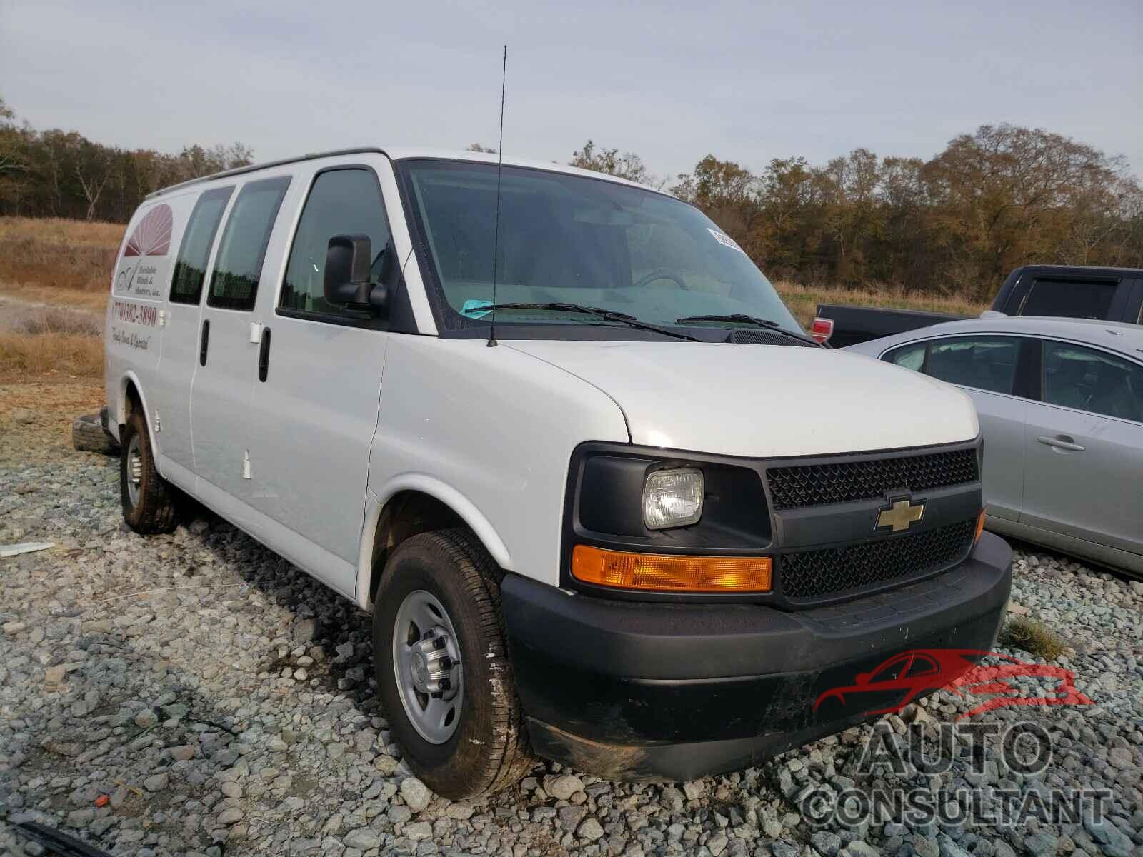 CHEVROLET EXPRESS 2017 - 1GCWGAFF0H1351570