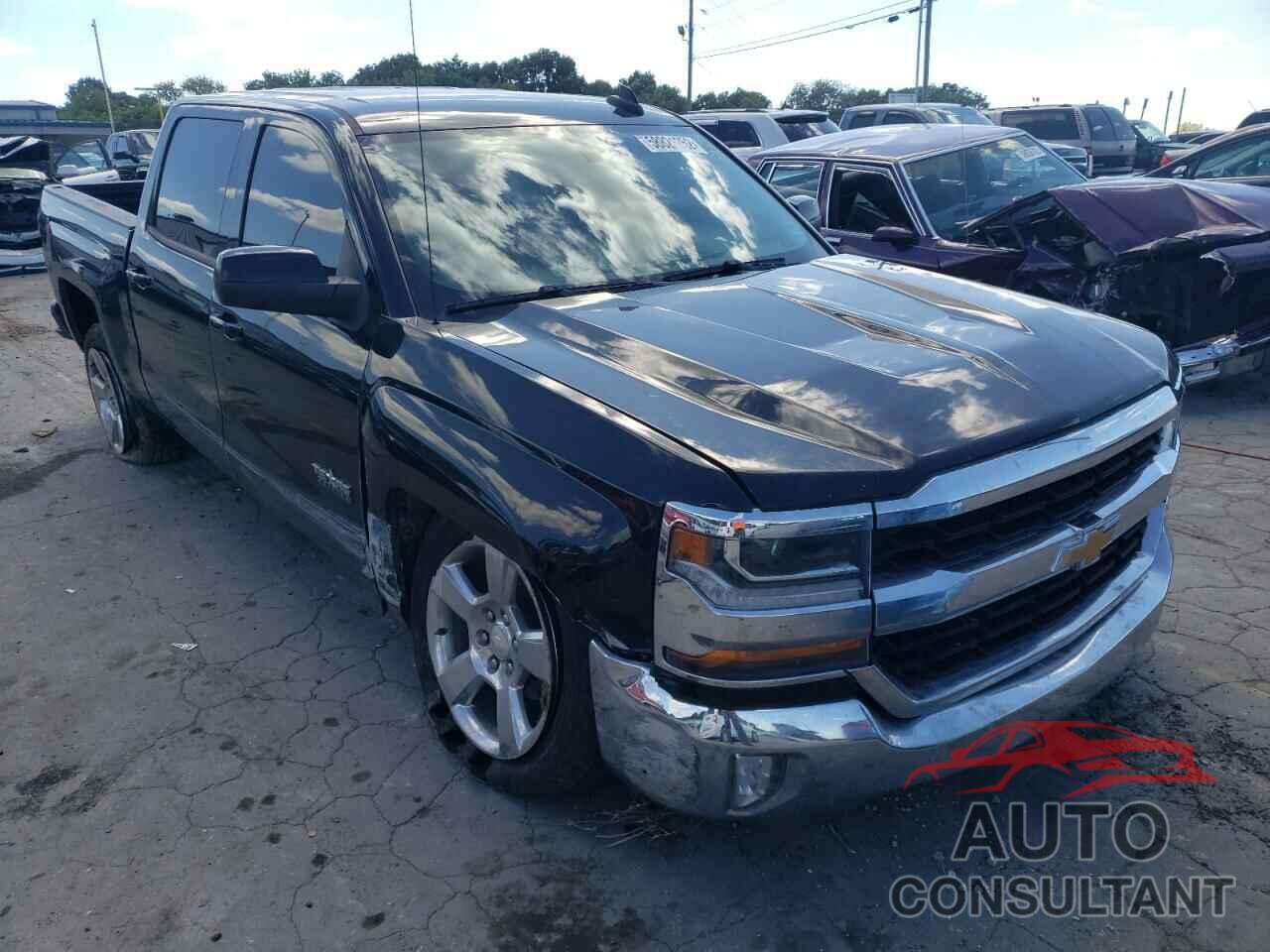 CHEVROLET SILVERADO 2017 - 3GCPCREC4HG391951