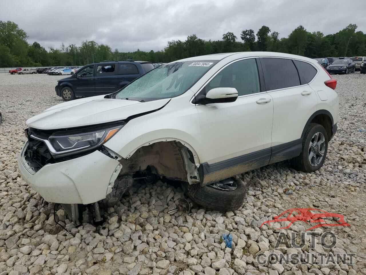 HONDA CRV 2017 - 2HKRW2H86HH621947