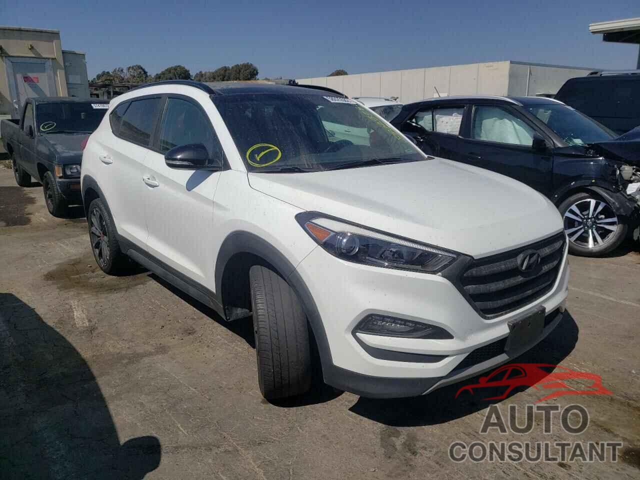 HYUNDAI TUCSON 2017 - KM8J33A27HU546369