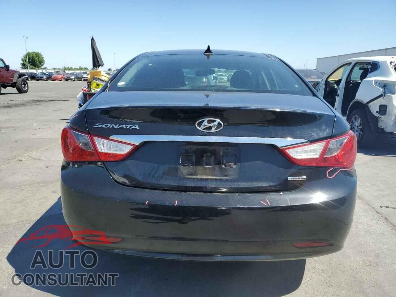 HYUNDAI SONATA 2012 - 5NPEC4ACXCH332502