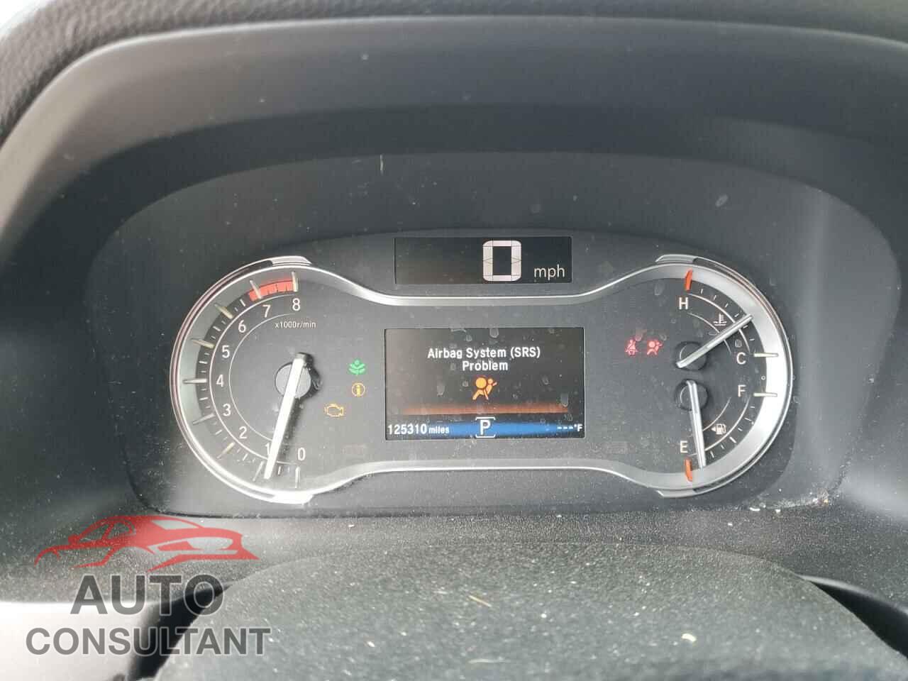 HONDA PILOT 2017 - 5FNYF5H52HB047588