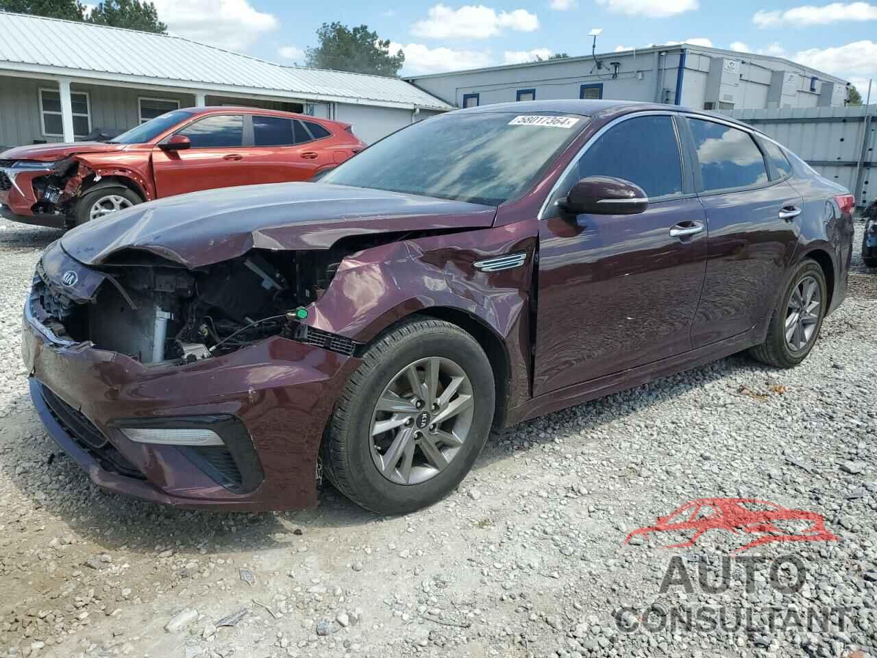 KIA OPTIMA 2020 - 5XXGT4L39LG383152