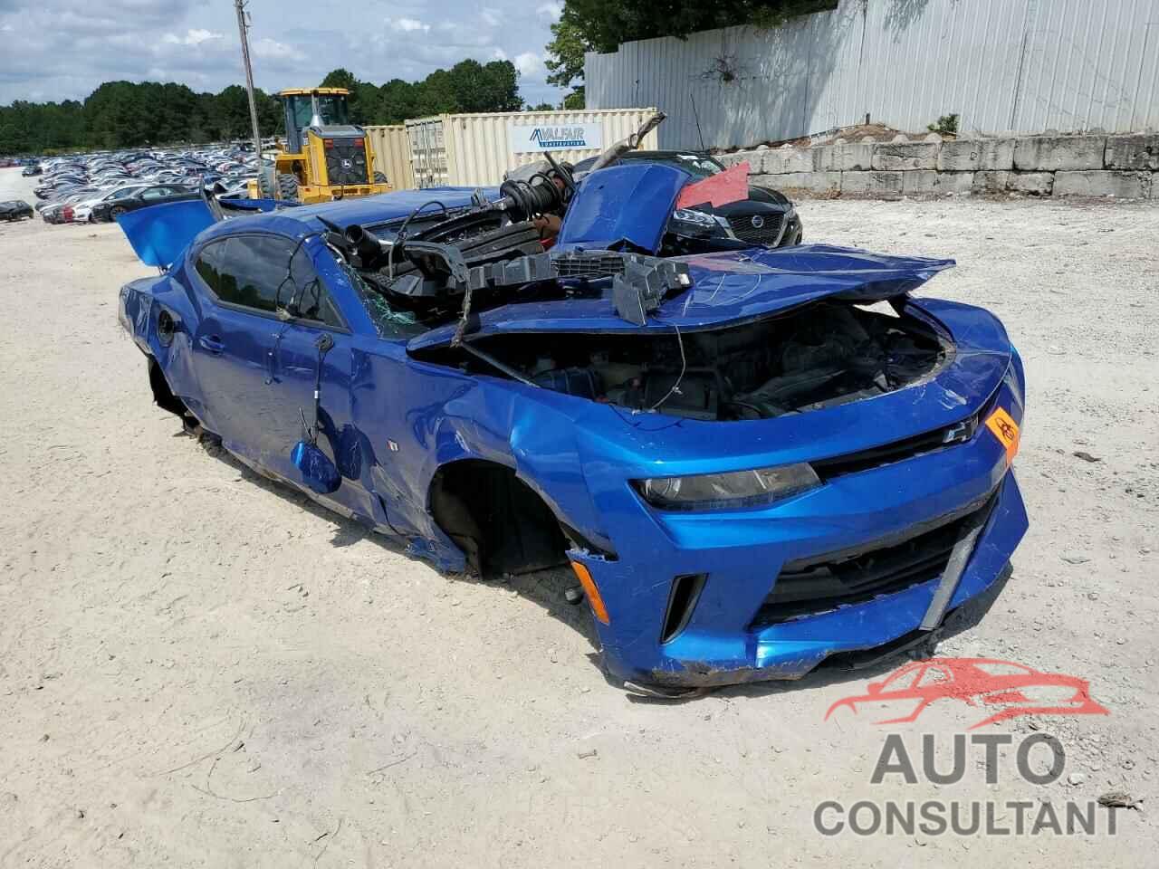 CHEVROLET CAMARO 2017 - 1G1FD1RX4H0148693