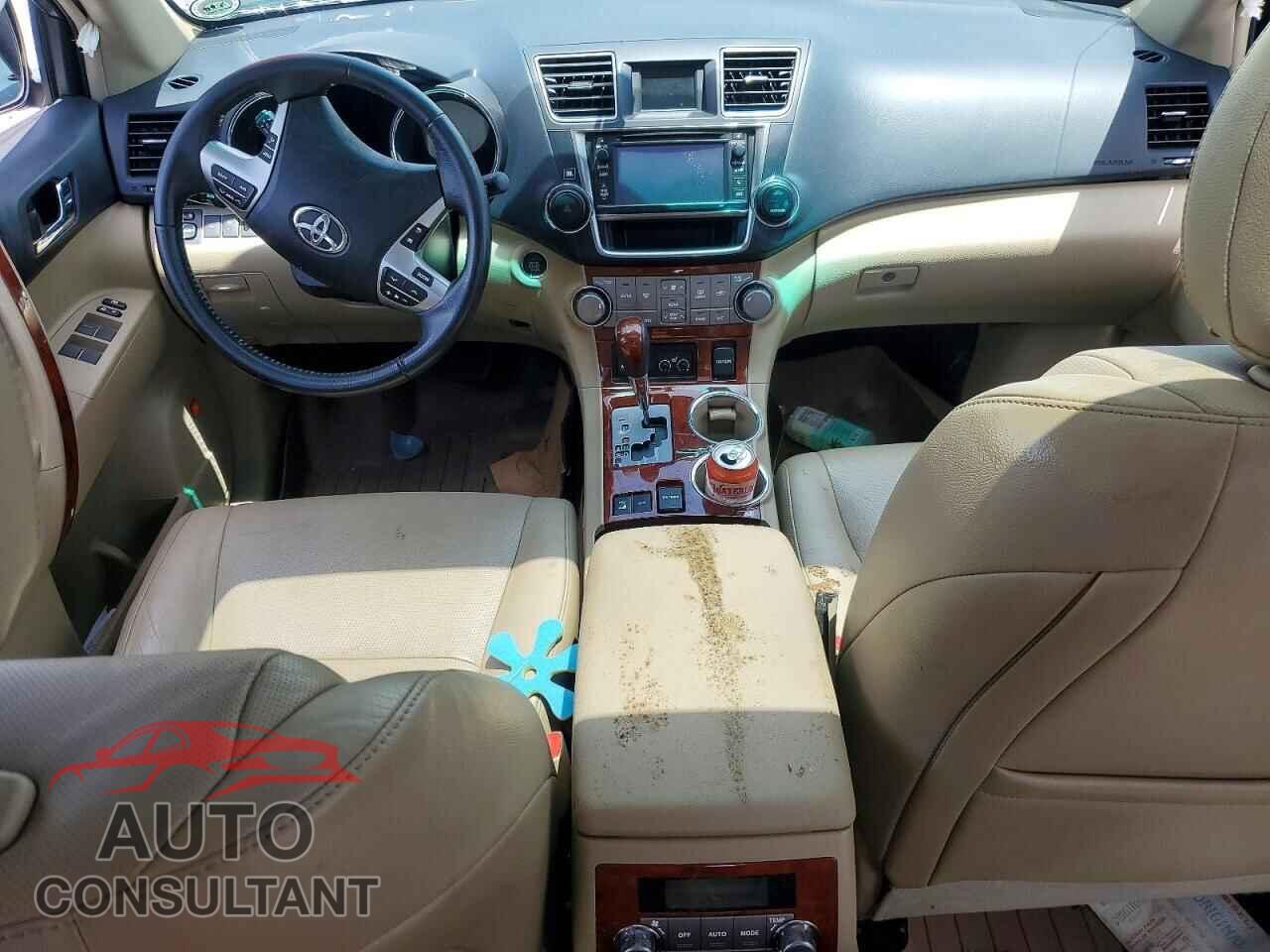 TOYOTA HIGHLANDER 2013 - 5TDDK3EH8DS266333