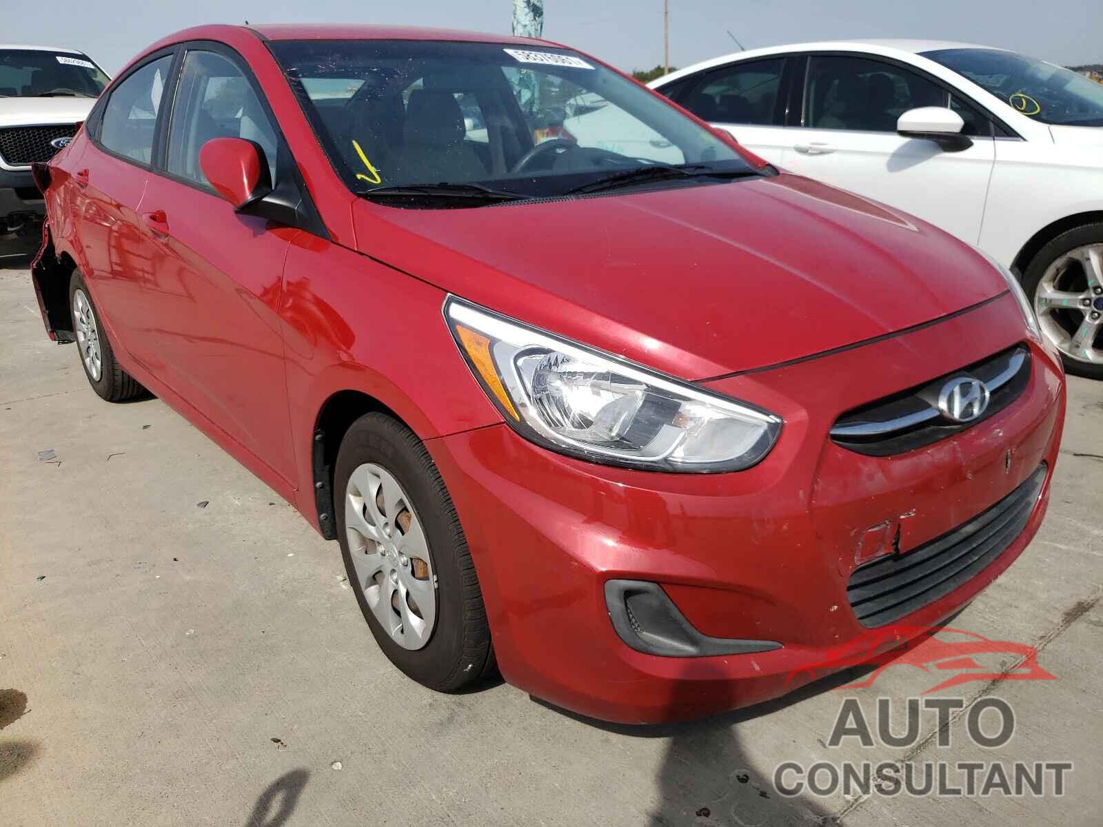 HYUNDAI ACCENT 2017 - KMHCT4AE0HU230630