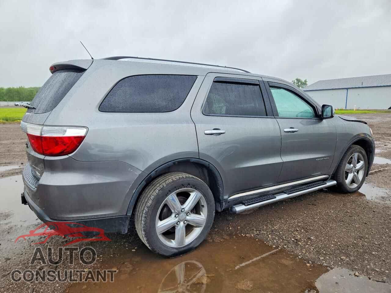 DODGE DURANGO 2012 - 1C4SDJET6CC300974