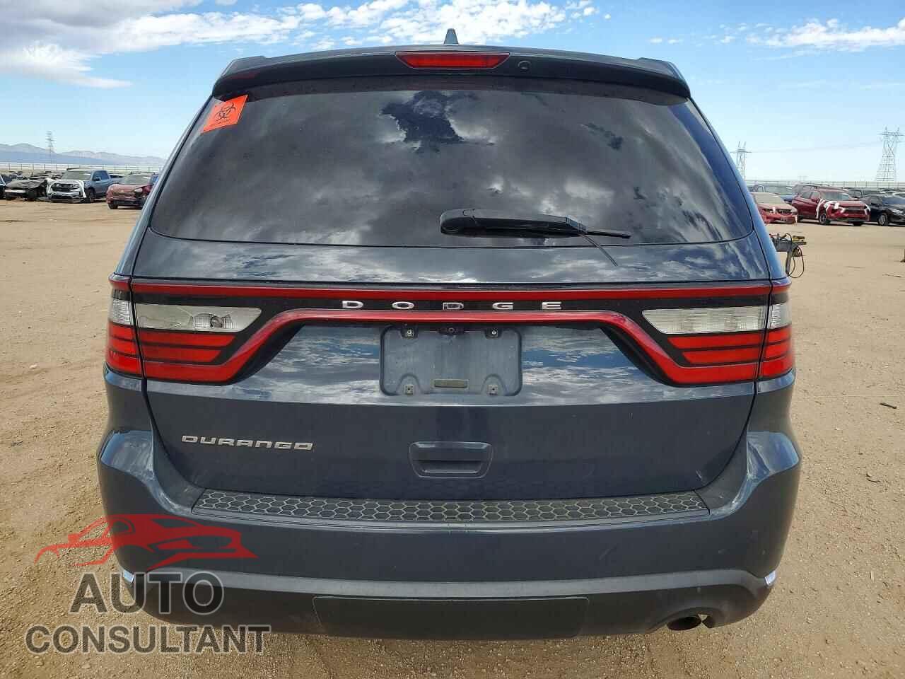 DODGE DURANGO 2018 - 1C4RDHAG2JC114085
