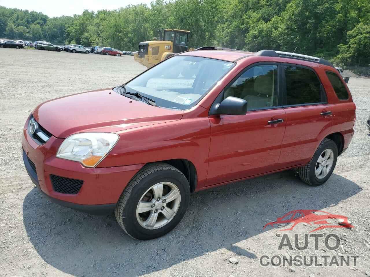 KIA SPORTAGE 2009 - KNDJF724597603784