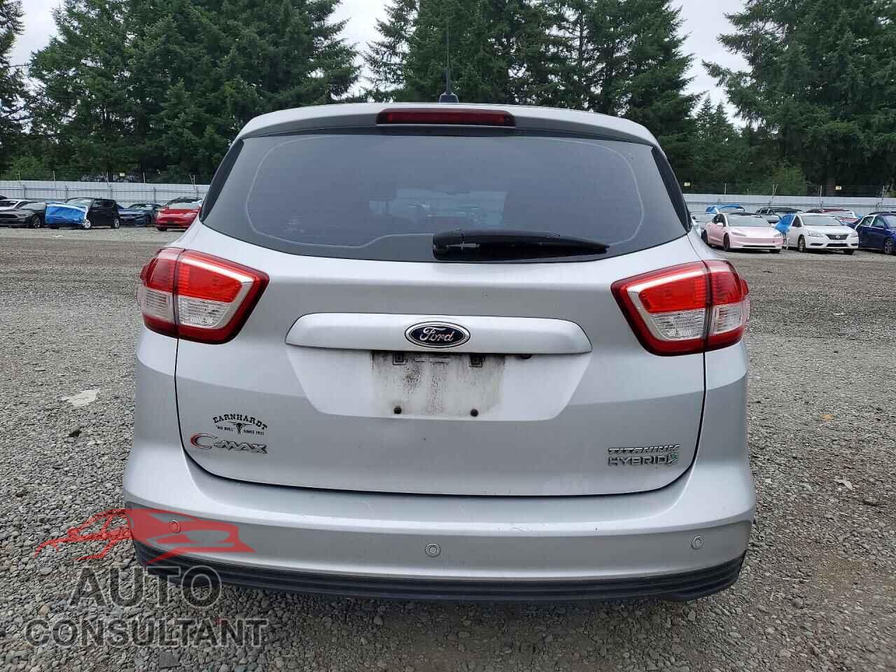 FORD CMAX 2017 - 1FADP5DU8HL105747