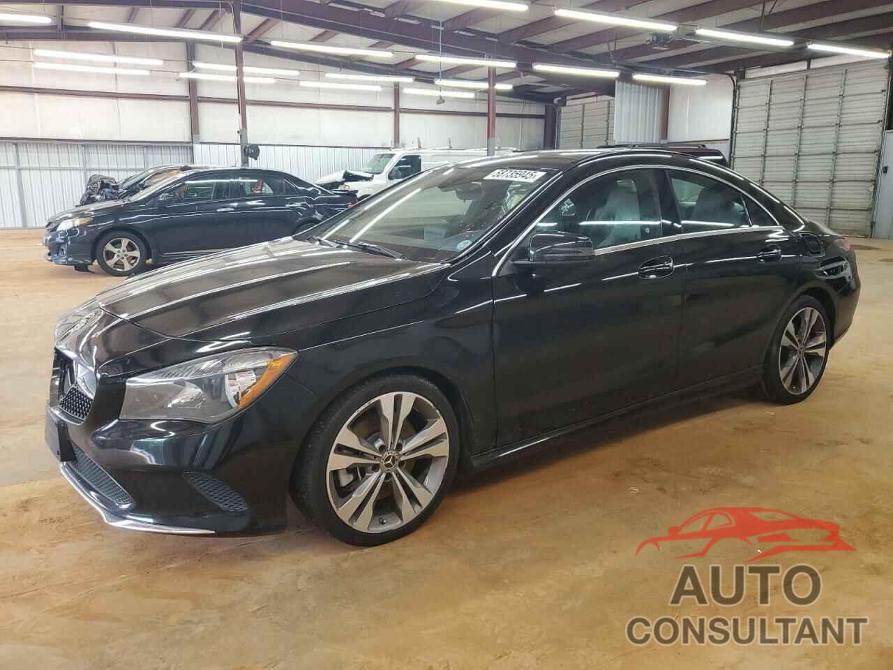 MERCEDES-BENZ CLA-CLASS 2018 - WDDSJ4GB4JN657124