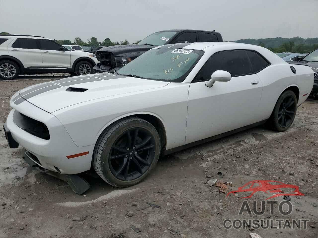 DODGE CHALLENGER 2018 - 2C3CDZAG6JH311533
