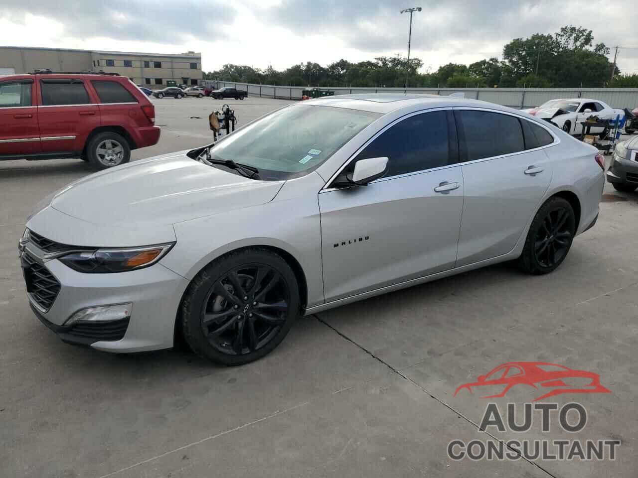 CHEVROLET MALIBU 2021 - 1G1ZD5ST7MF087696