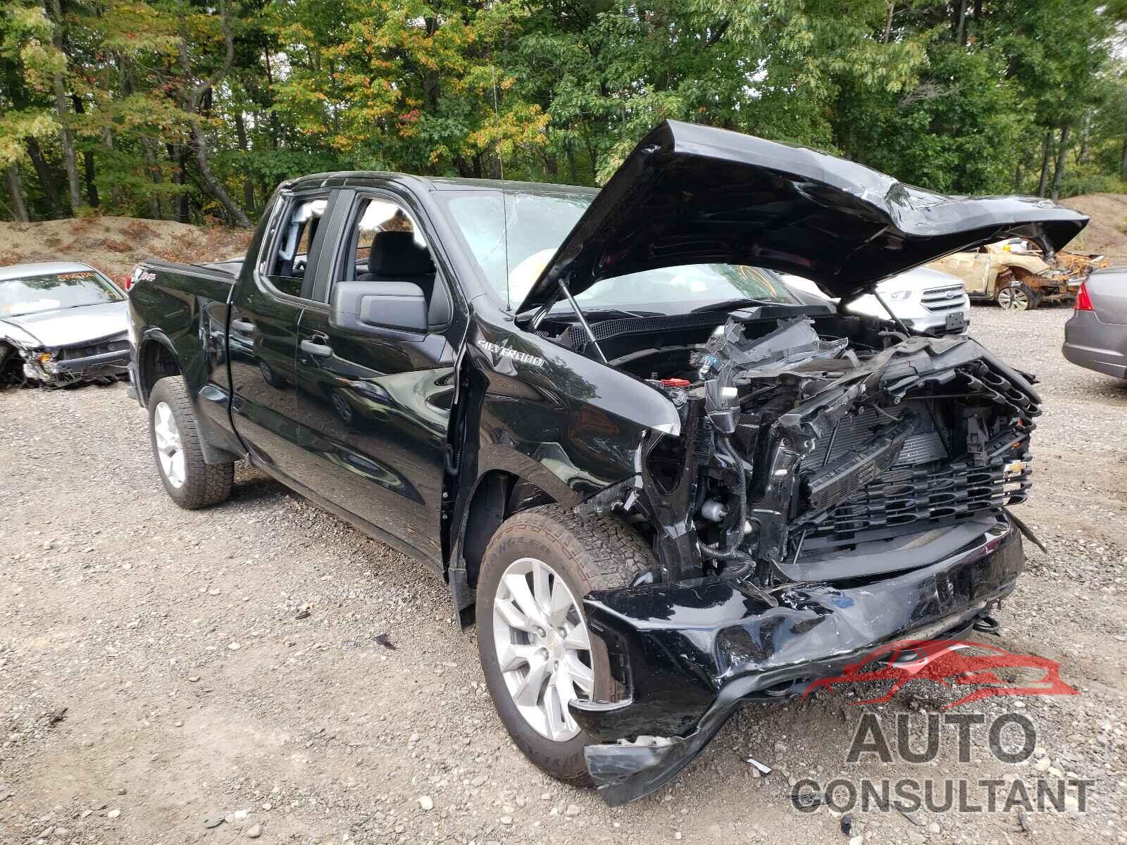 CHEVROLET SILVERADO 2020 - 1GCRYBEF8LZ326802