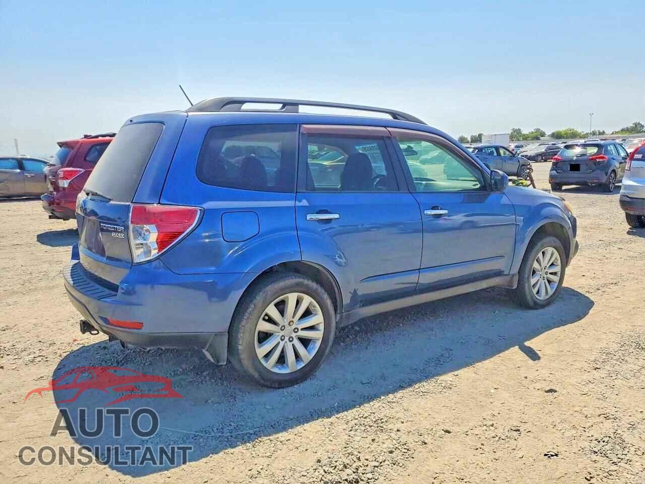 SUBARU FORESTER 2012 - JF2SHAEC4CH469738