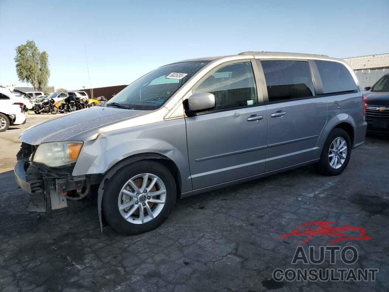 DODGE CARAVAN 2014 - 2C4RDGCG7ER391660