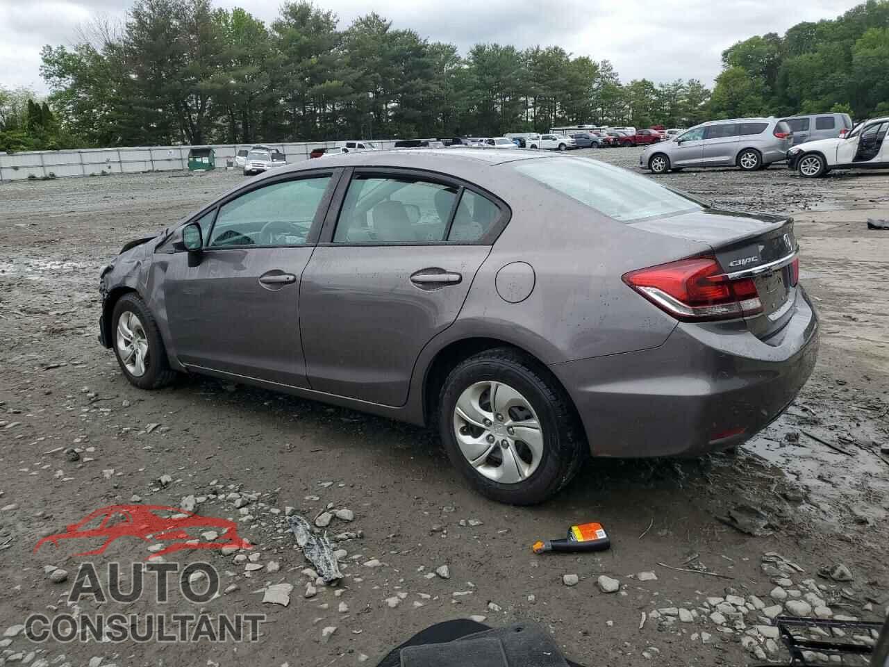 HONDA CIVIC 2013 - 19XFB2F51DE226936