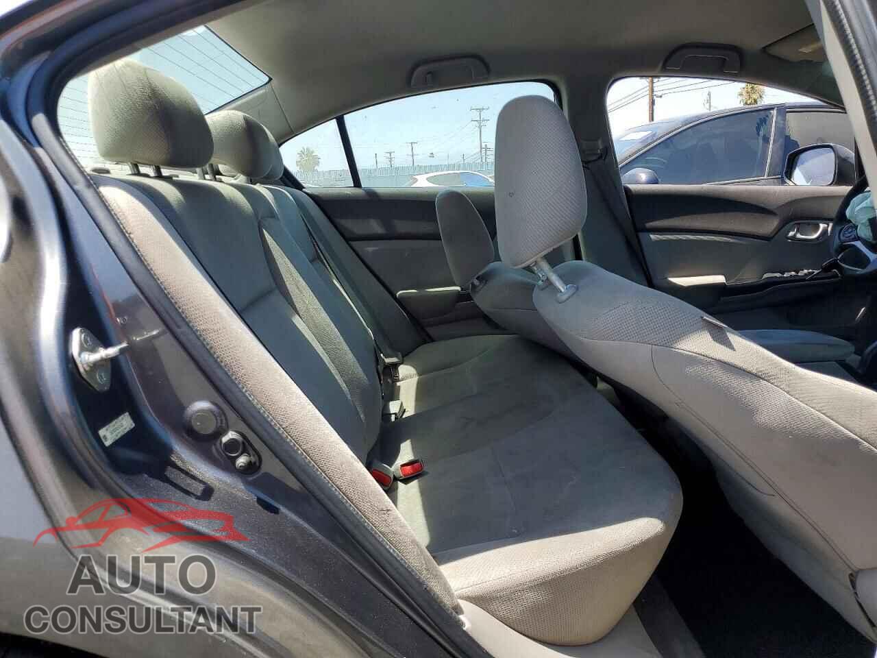 HONDA CIVIC 2012 - 2HGFB2F69CH574013
