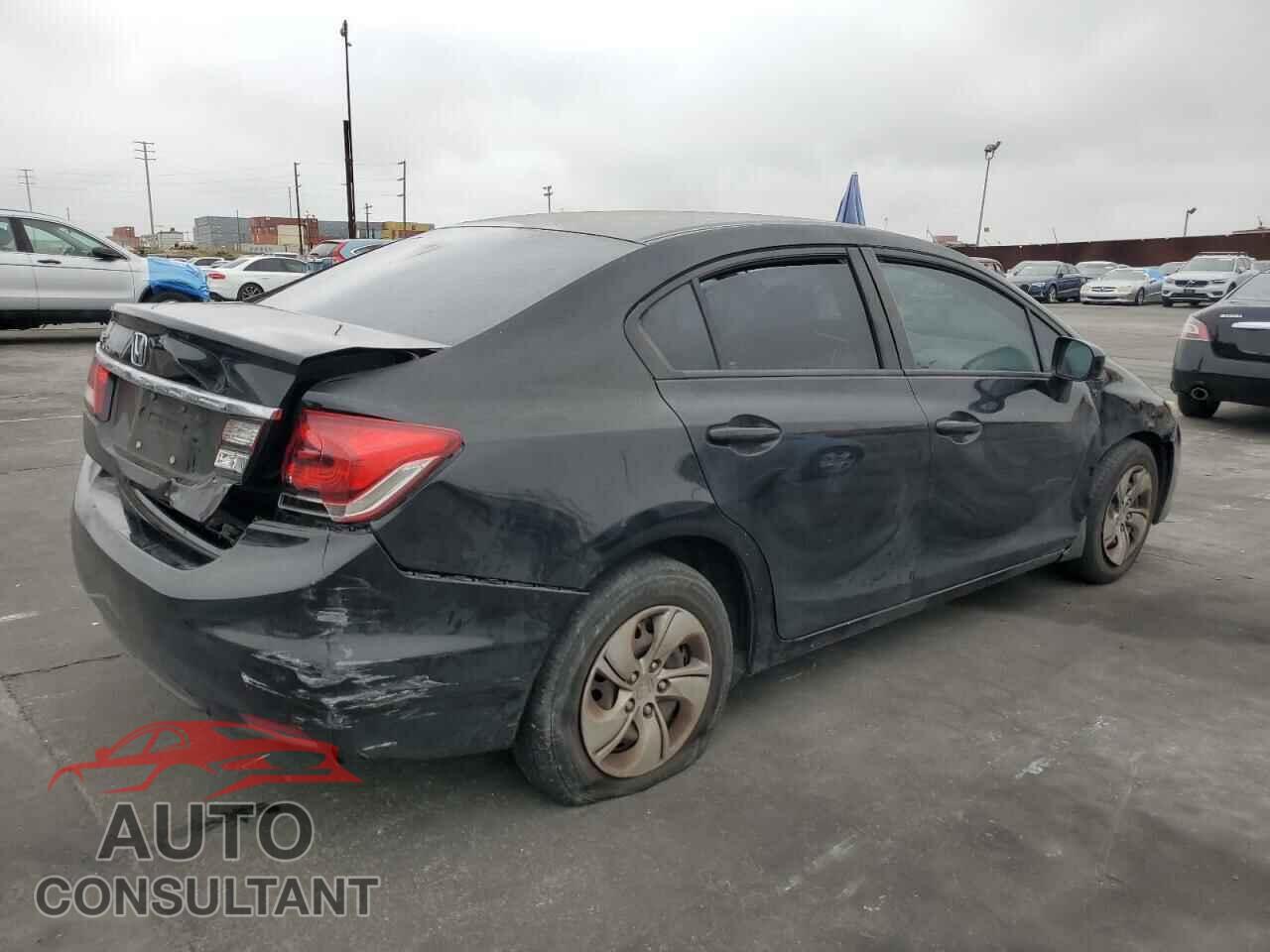 HONDA CIVIC 2014 - 19XFB2F55EE216797