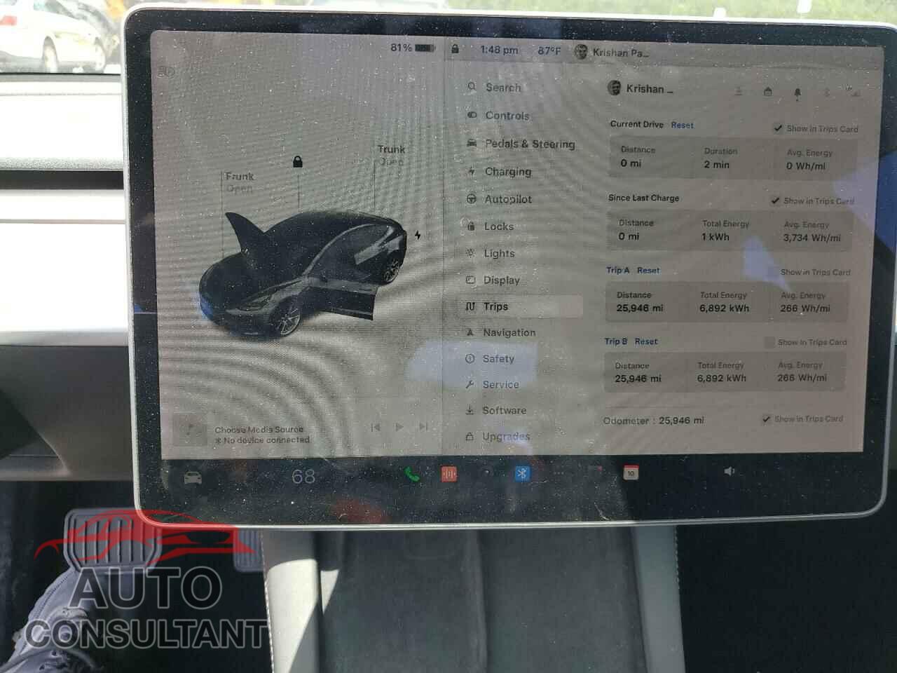 TESLA MODEL 3 2021 - 5YJ3E1EB6MF070222