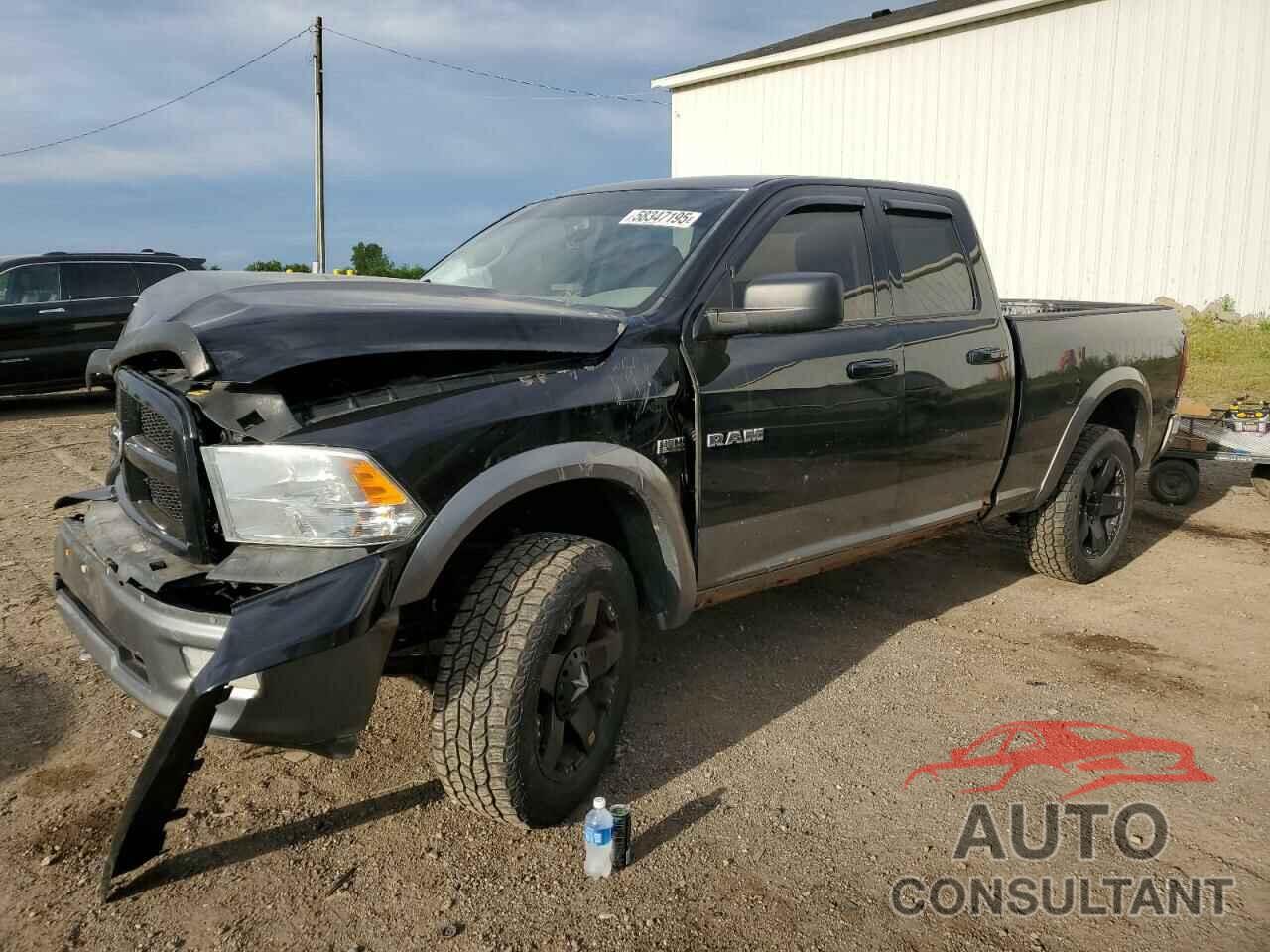 DODGE RAM 1500 2012 - 1C6RD7GT1CS120412