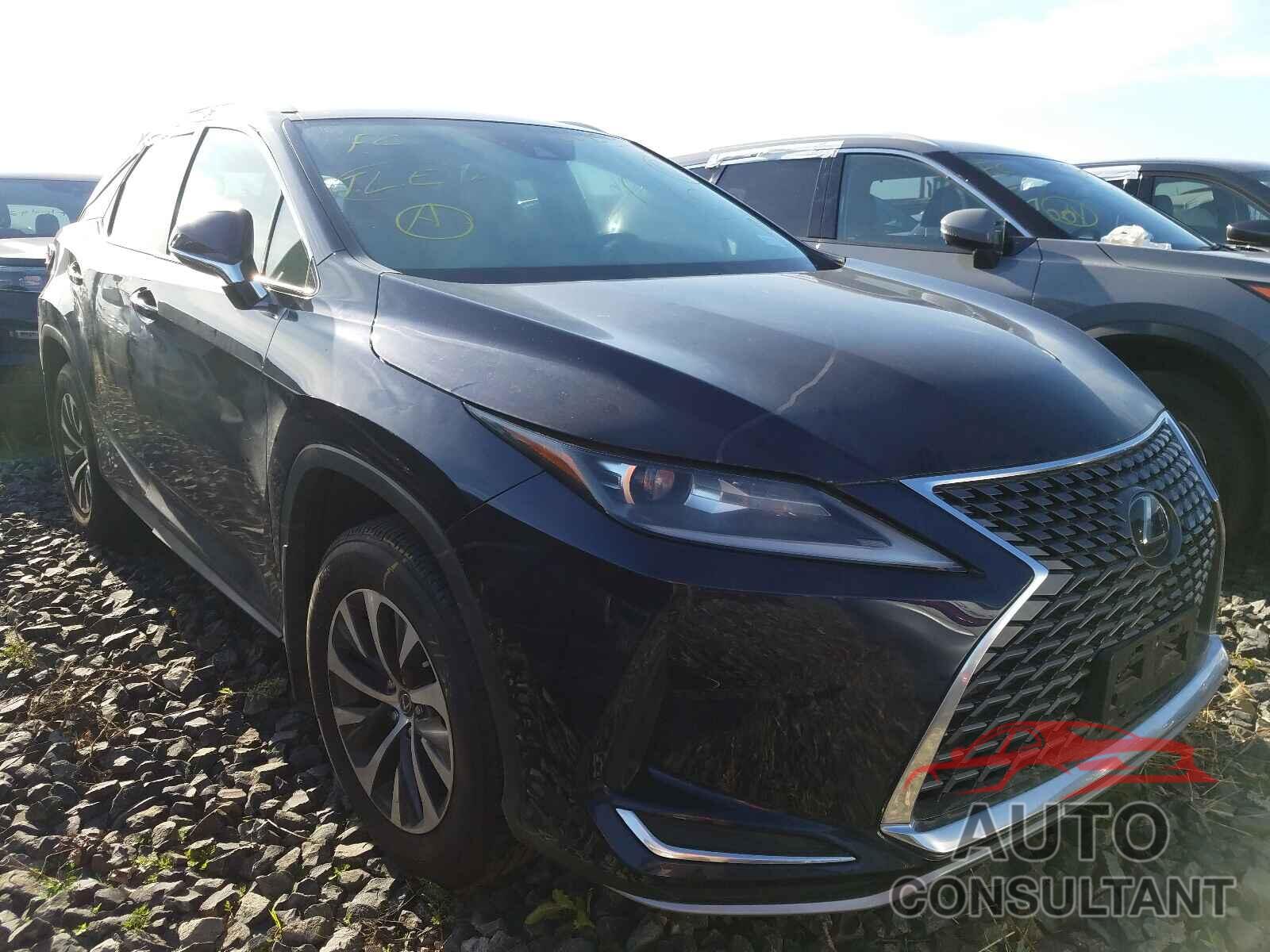 LEXUS RX350 2020 - 2T2HZMDA4LC250737