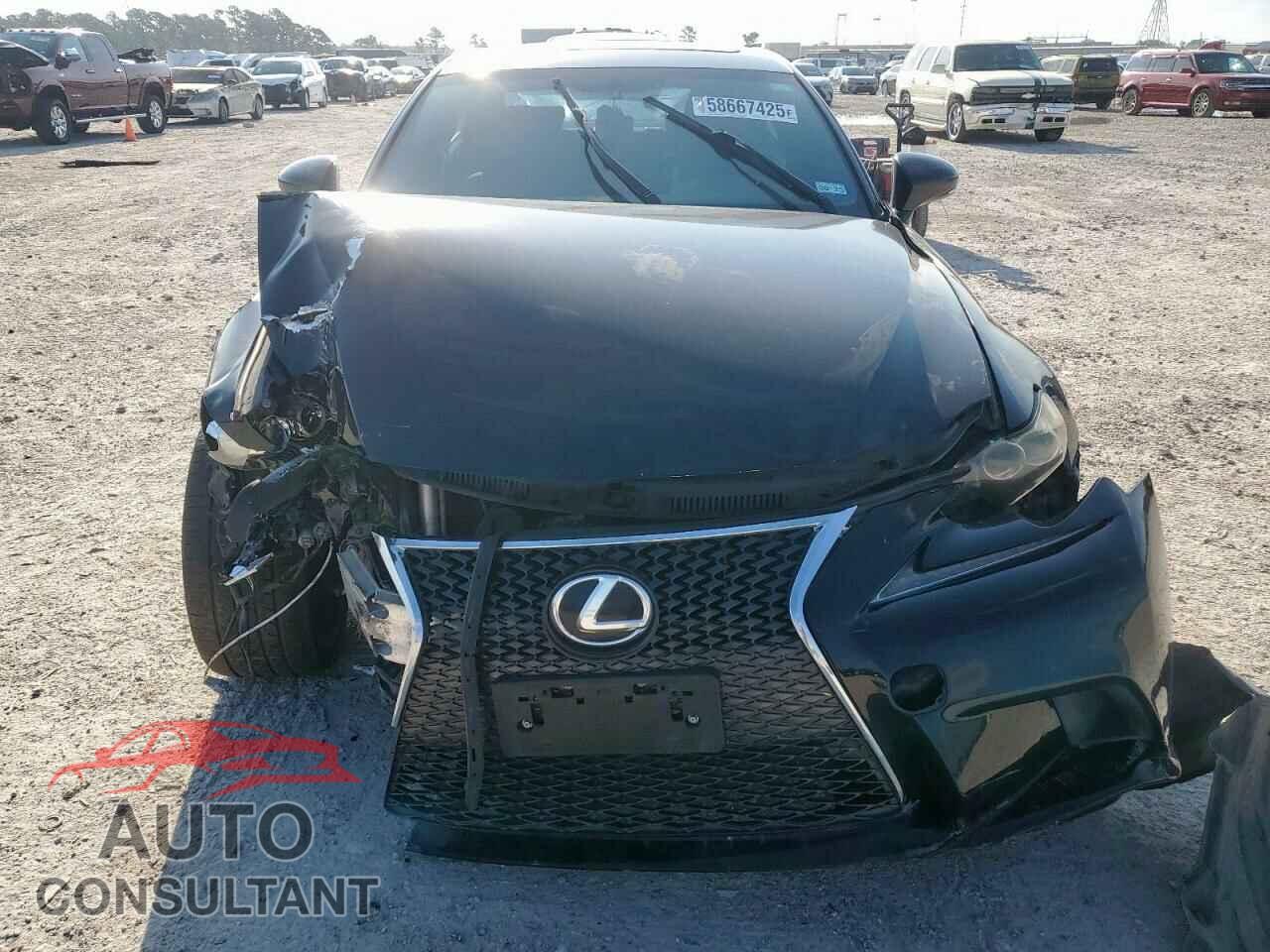LEXUS IS 2014 - JTHBF1D25E5019919