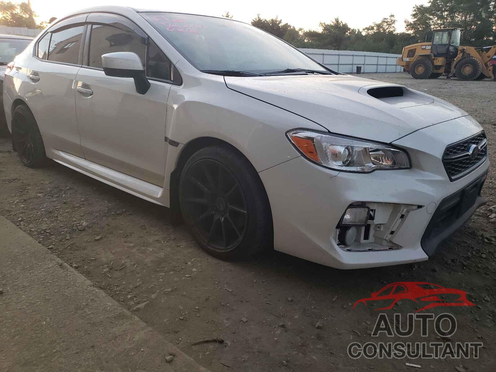 SUBARU WRX 2018 - JF1VA1C64J8822513