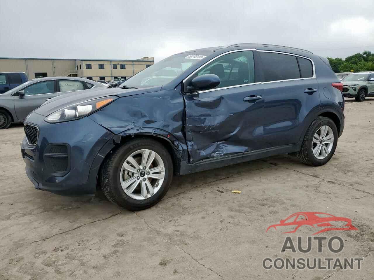 KIA SPORTAGE 2017 - KNDPM3AC6H7052605