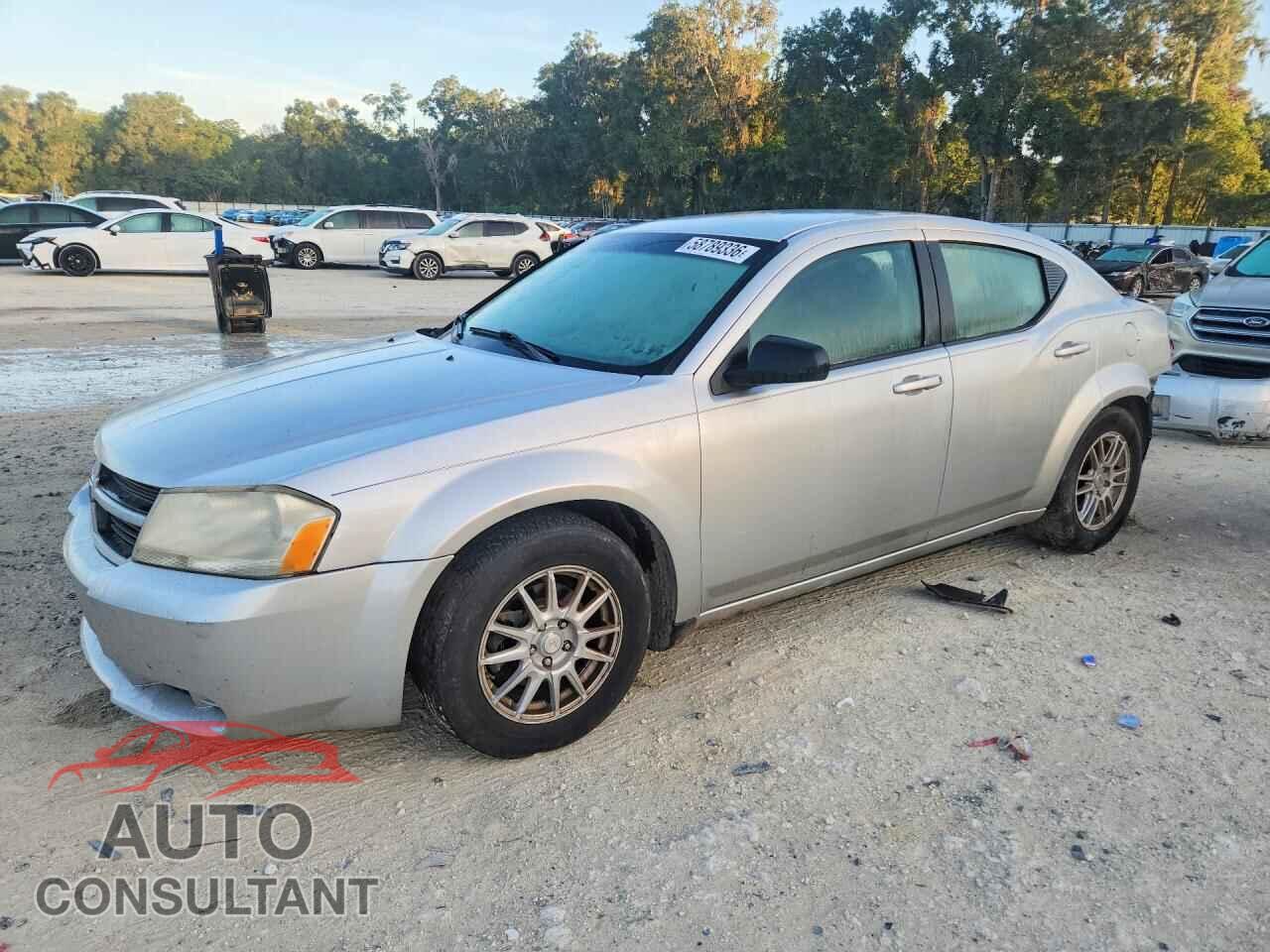 DODGE AVENGER 2010 - 1B3CC4FB0AN150829