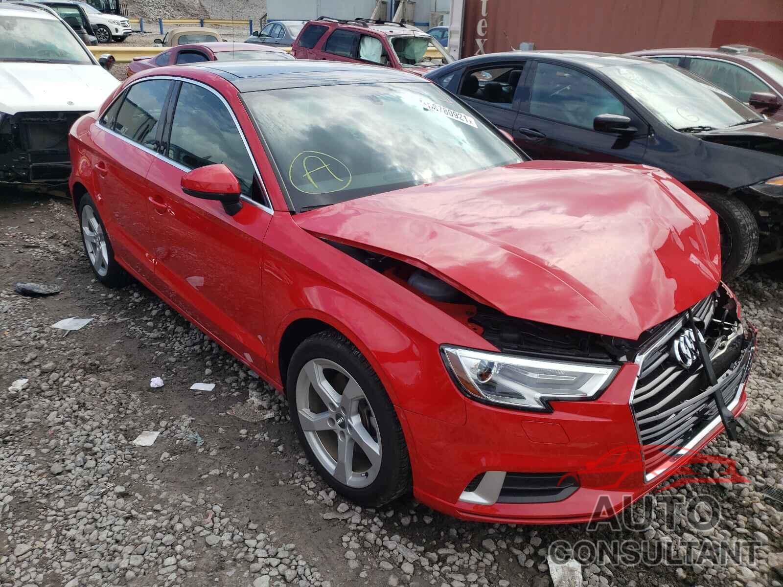 AUDI A3 2019 - WAUAUGFF2K1009712