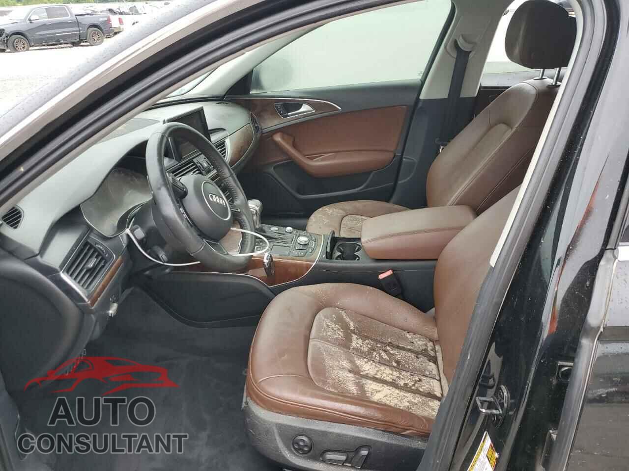 AUDI A6 2013 - WAUDFAFC2DN011787