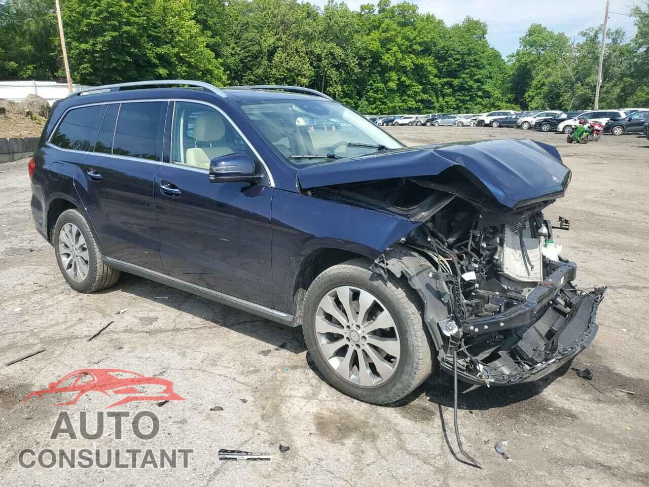 MERCEDES-BENZ GLS-CLASS 2017 - 4JGDF6EE7HA802361