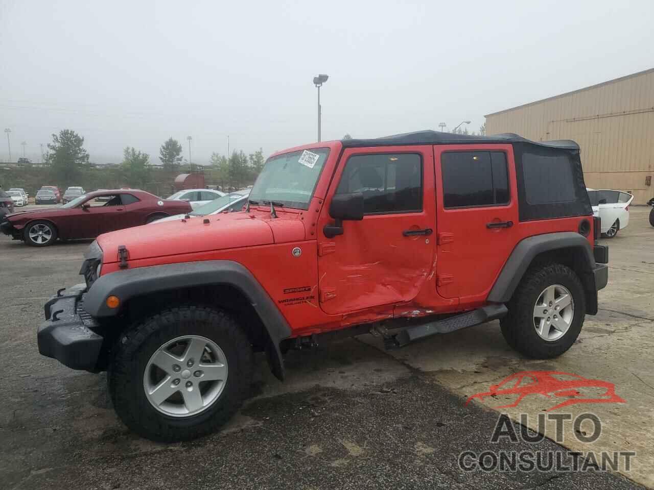 JEEP WRANGLER 2015 - 1C4BJWDG0FL522375