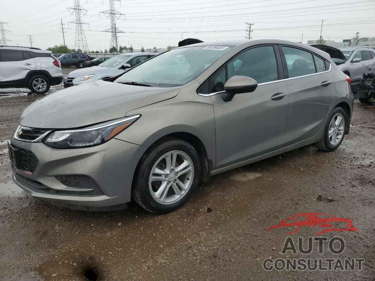 CHEVROLET CRUZE 2017 - 3G1BE6SMXHS540756