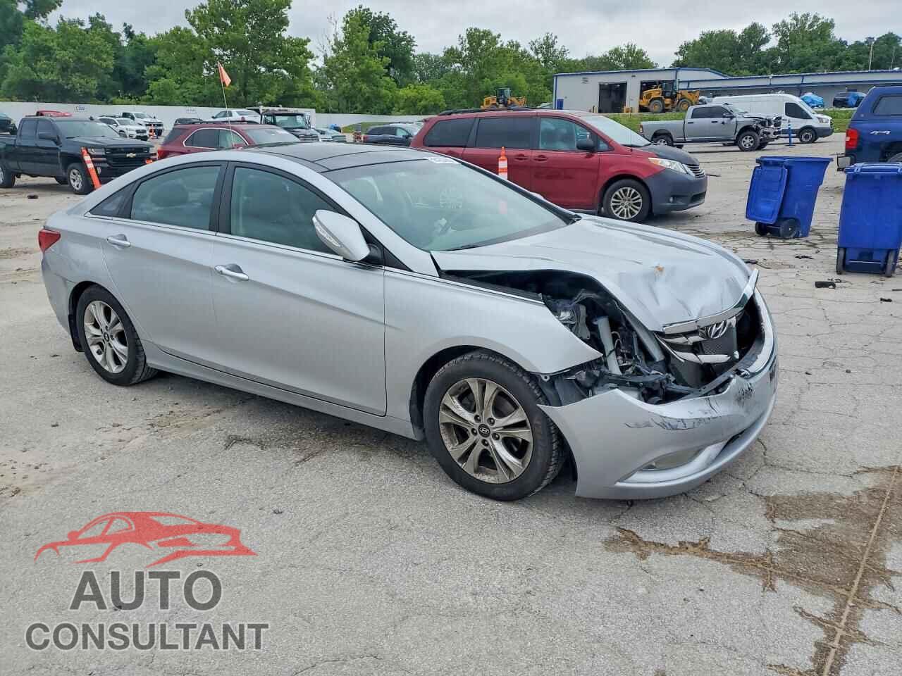 HYUNDAI SONATA 2012 - 5NPEC4AC8CH489669