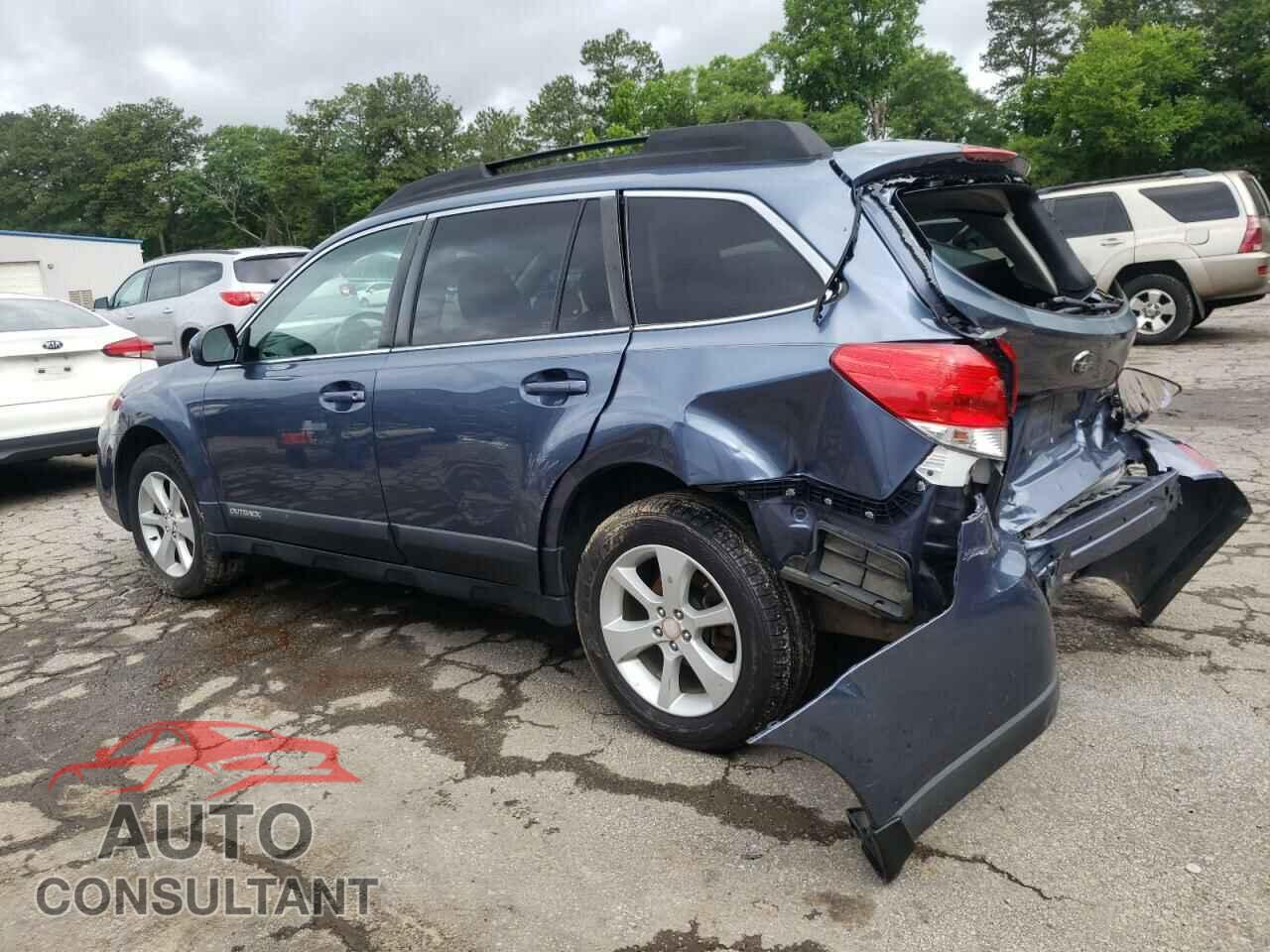 SUBARU OUTBACK 2013 - 4S4BRCCC4D3296825