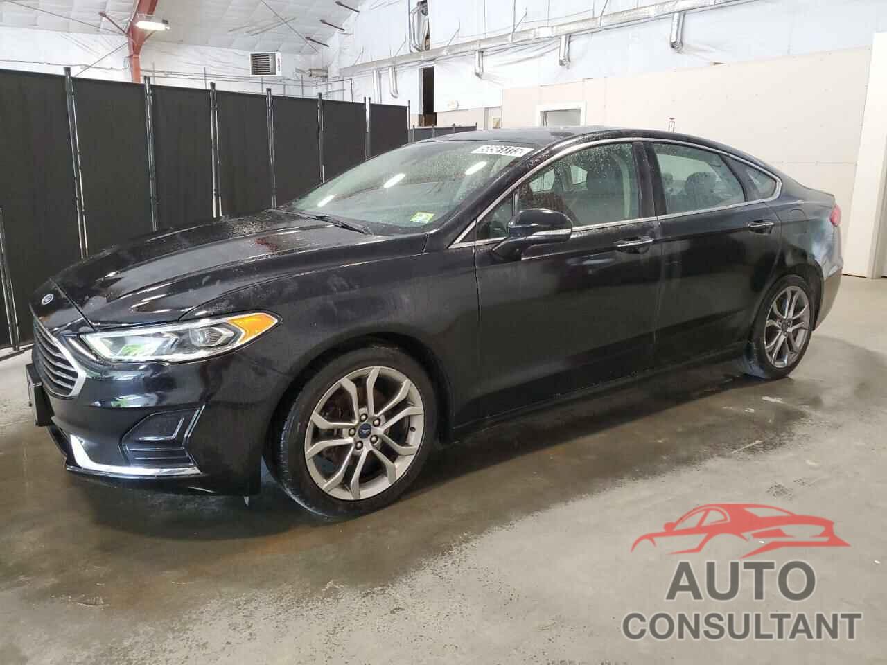 FORD FUSION 2019 - 3FA6P0CD4KR181424
