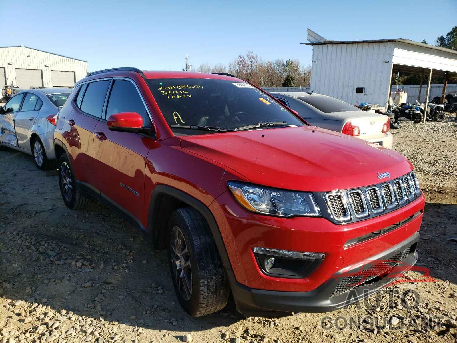 JEEP COMPASS 2020 - 3C4NJCBB5LT142953