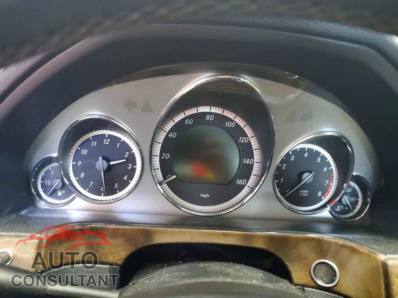 MERCEDES-BENZ E-CLASS 2010 - WDDHF8HB2AA092882