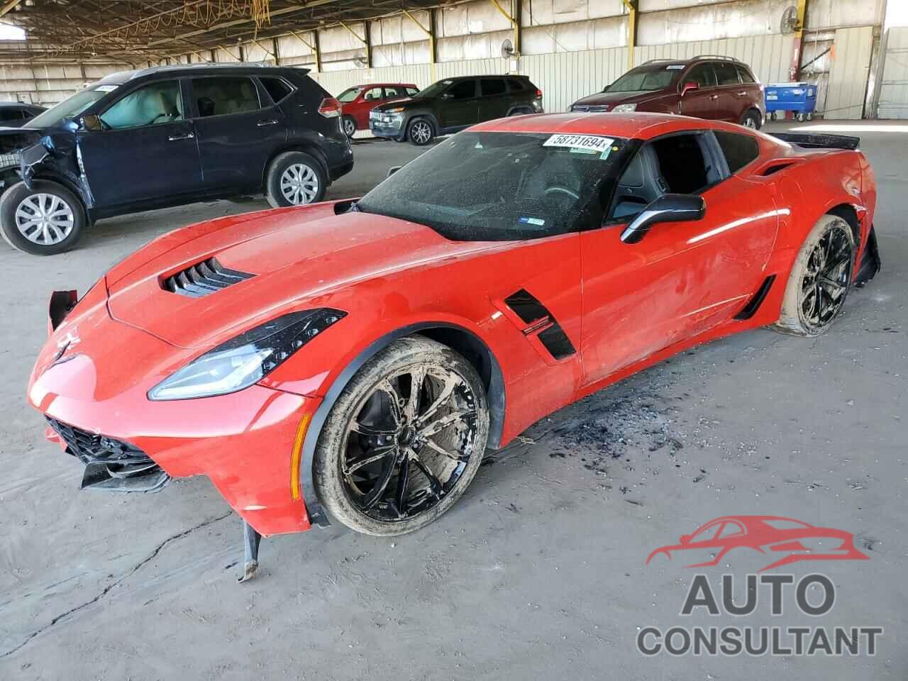 CHEVROLET CORVETTE 2019 - 1G1YY2D76K5118745