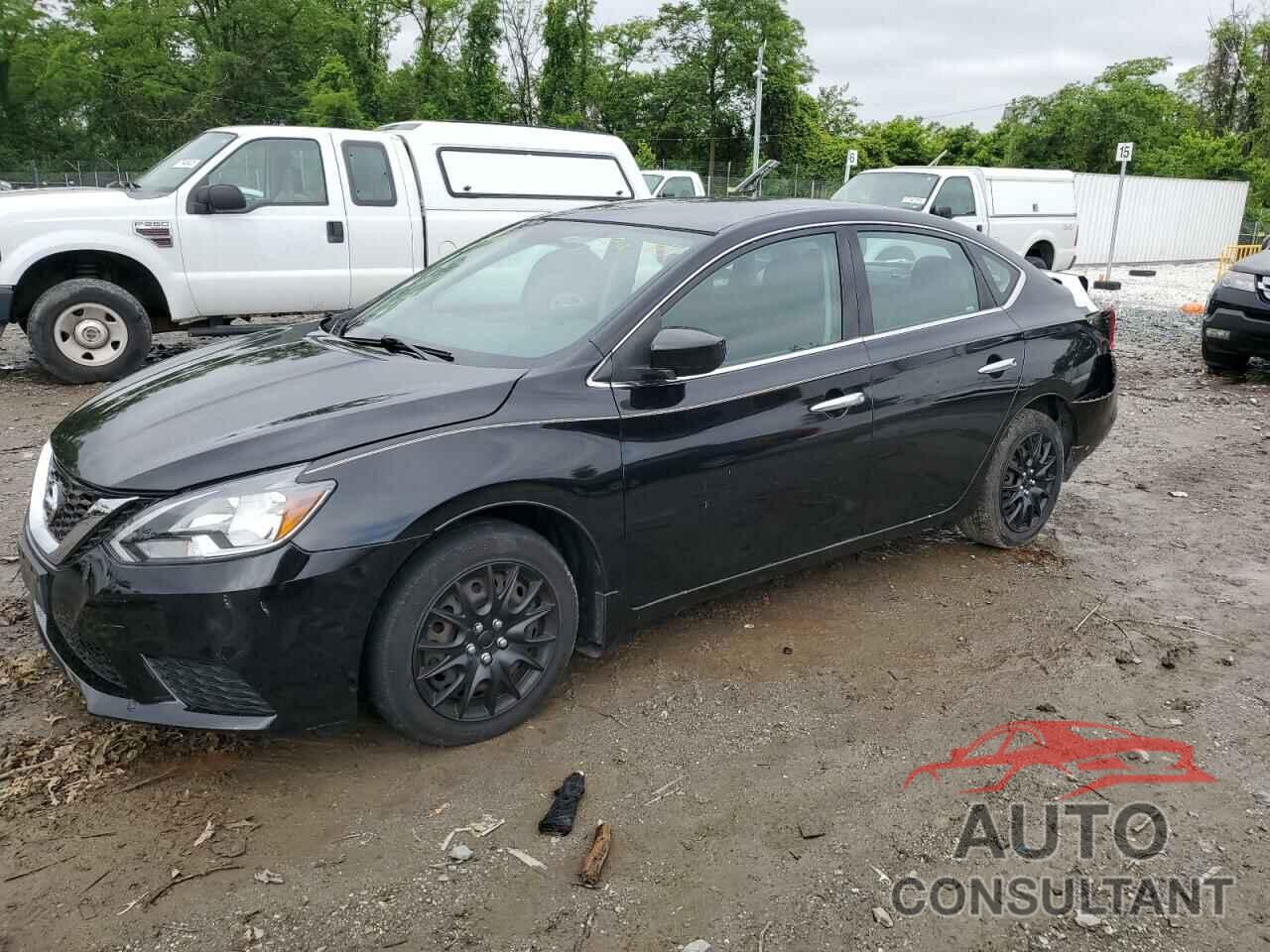 NISSAN SENTRA 2017 - 3N1AB7AP5HY352479