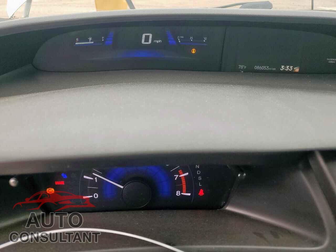 HONDA CIVIC 2015 - 19XFB2F55FE002636