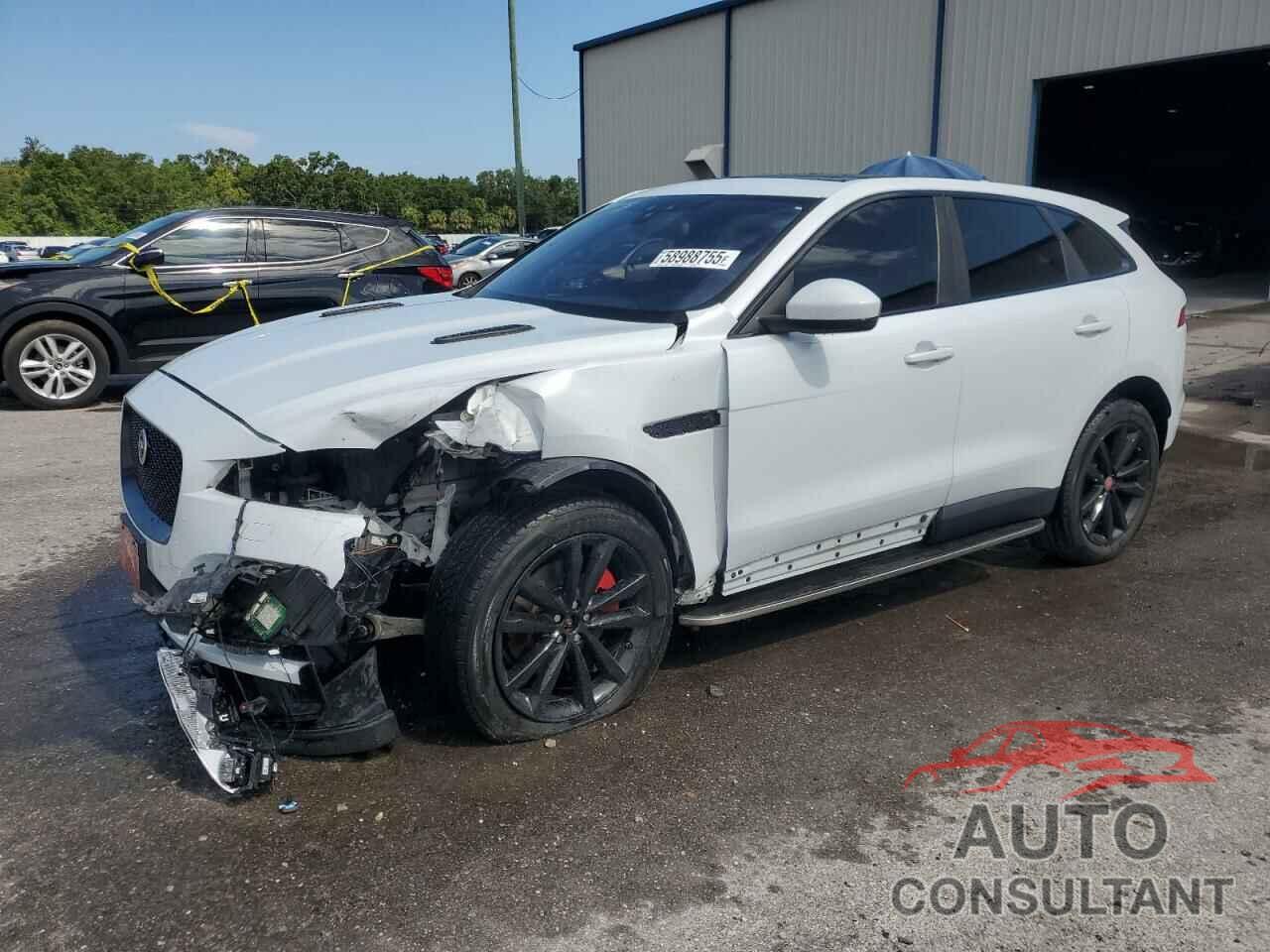 JAGUAR F-PACE 2018 - SADCK2EV5JA248140