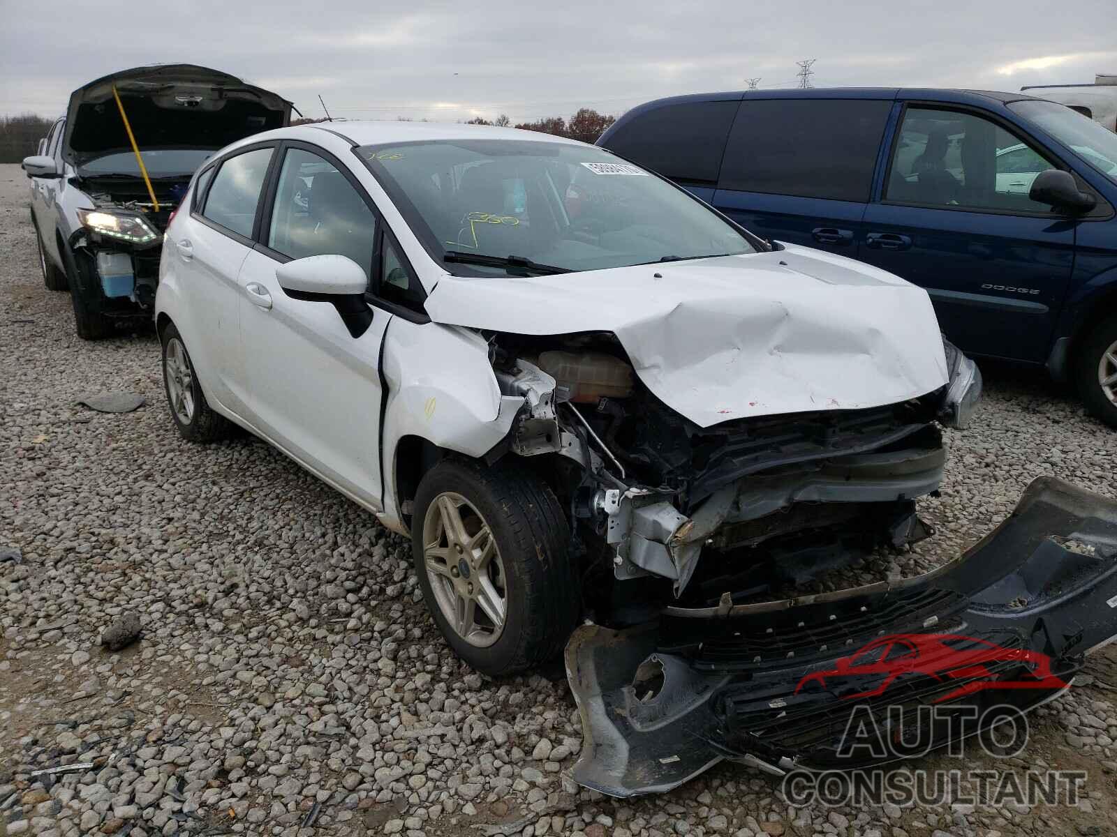 FORD FIESTA 2018 - 3FADP4EJ1JM110744