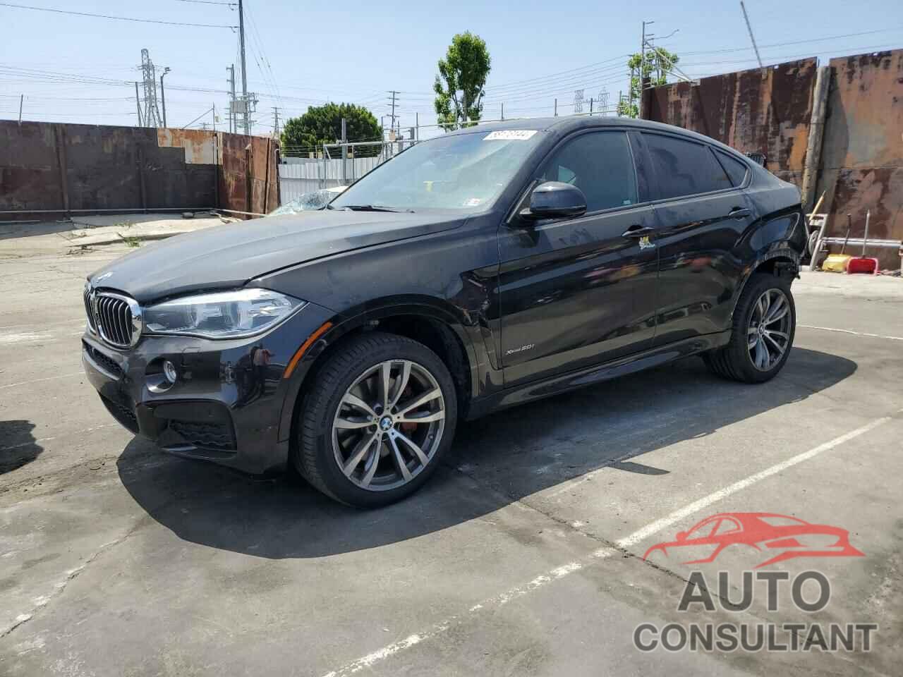 BMW X6 2016 - 5UXKU6C5XG0S82454