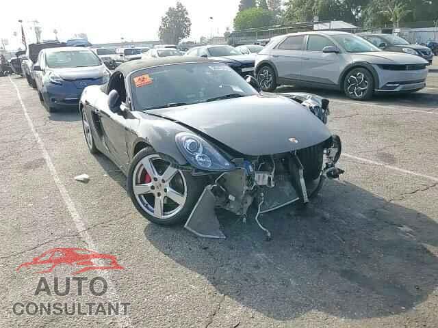 PORSCHE BOXSTER 2014 - WP0CB2A86ES141352
