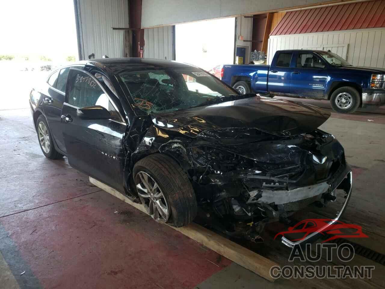 CHEVROLET MALIBU 2017 - 1G1ZE5ST1HF106455
