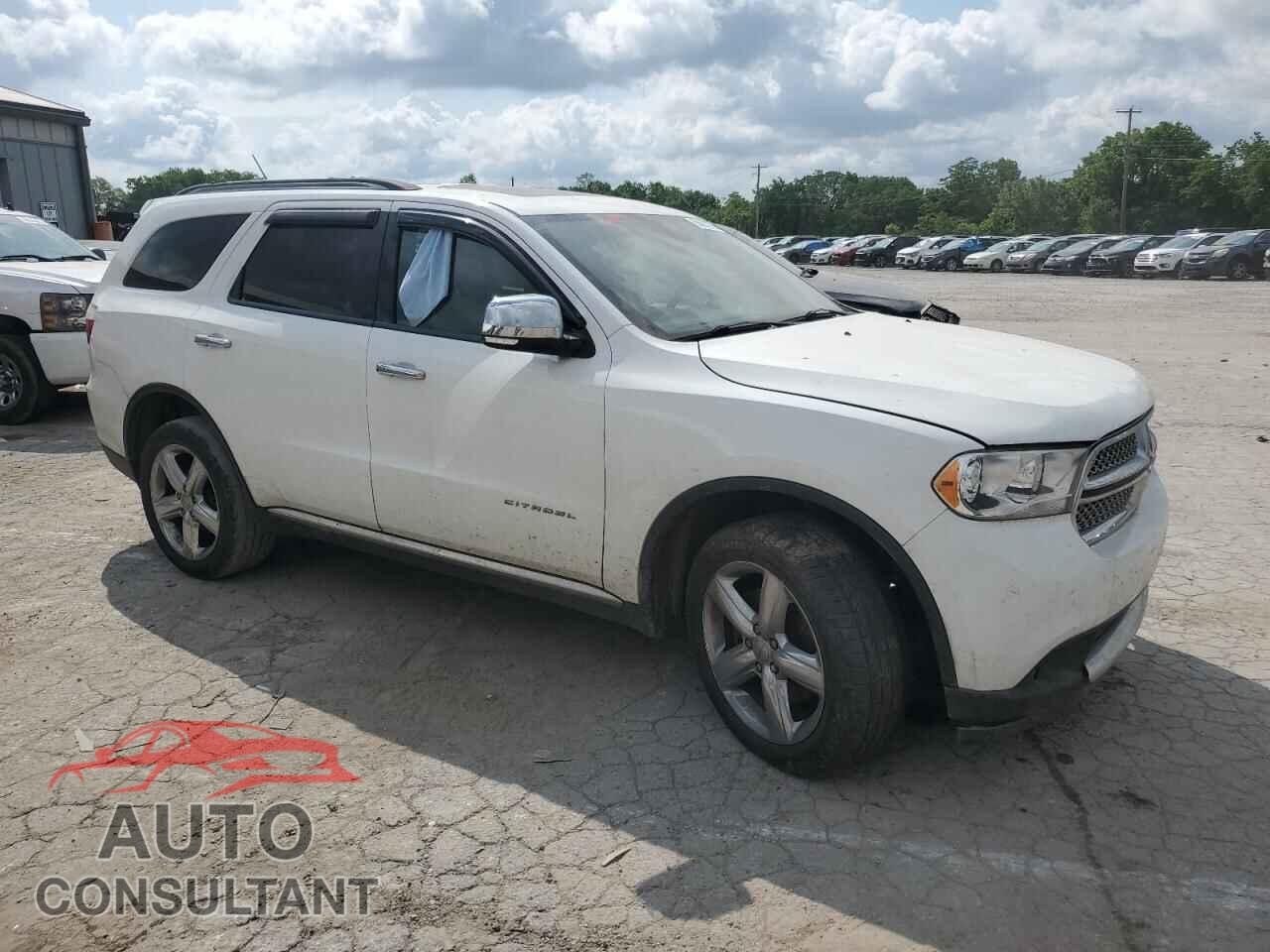 DODGE DURANGO 2013 - 1C4SDJET0DC603976